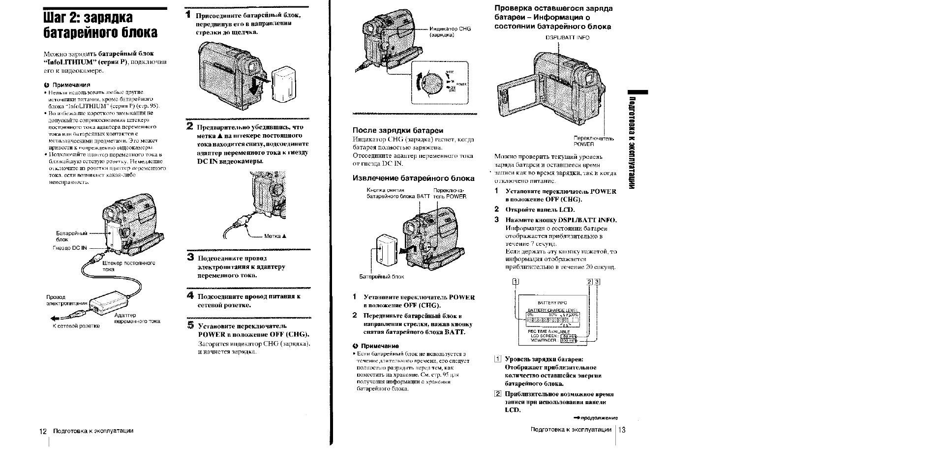 Блок инструкций