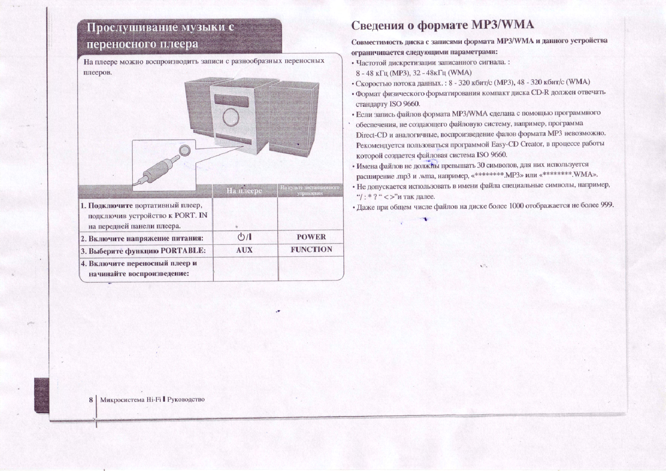 Схема lg xc u12x