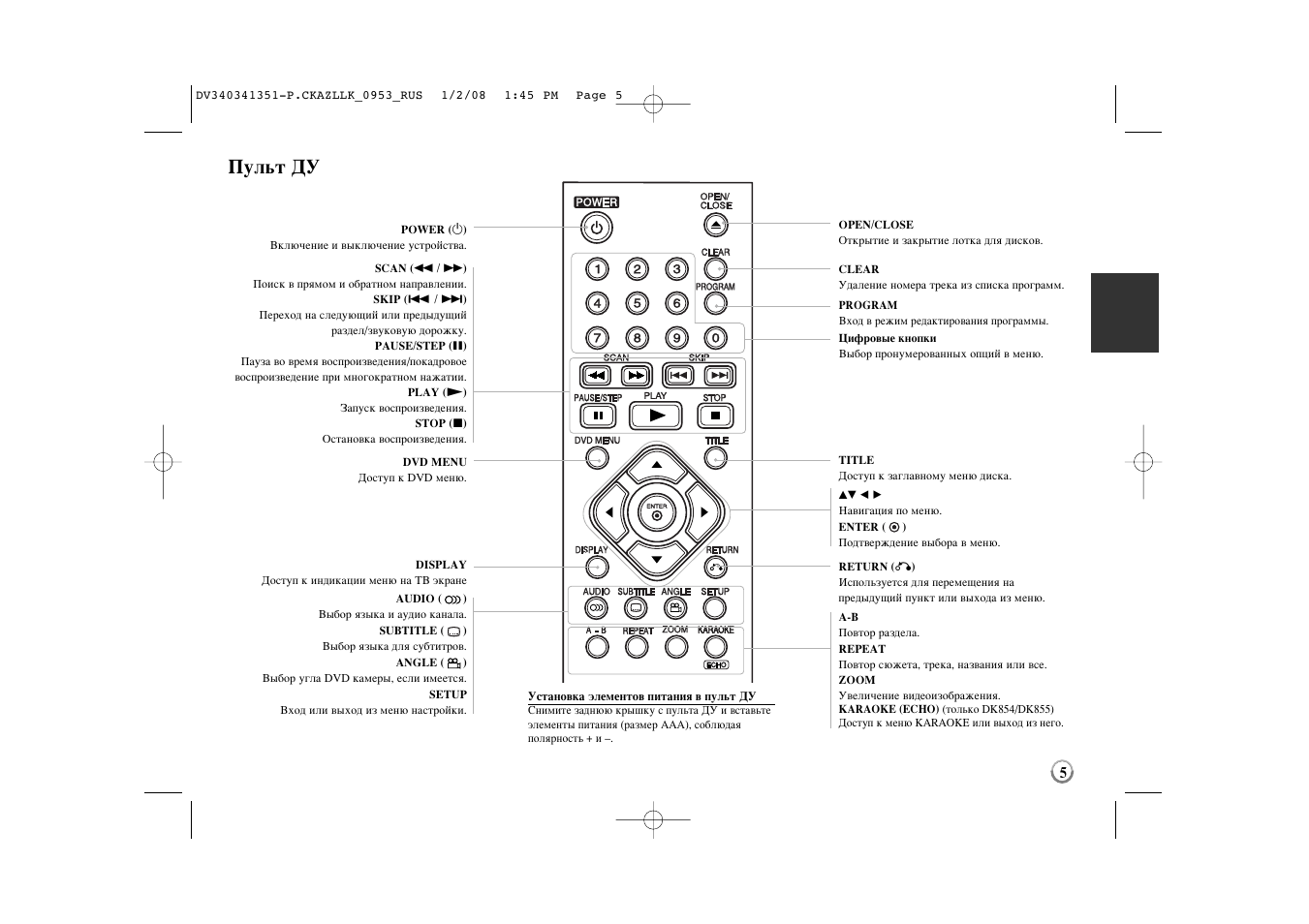 Инструкция пульта power. Пульт Power инструкция. LG dk1s инструкция. LG dvx440. DVD Player LG dvx582 функции и характеристики.