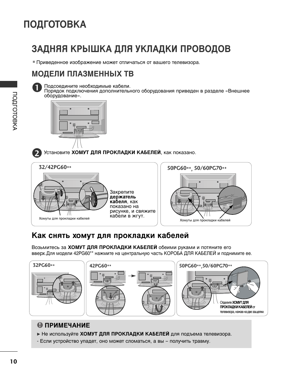 Lg 32pg6000 нет изображения