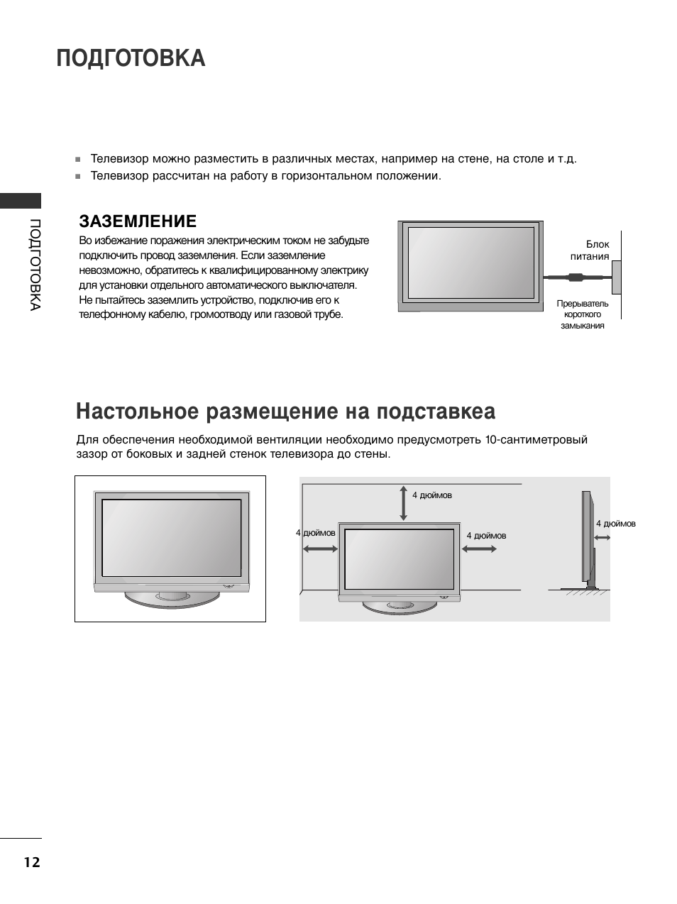 Lg 32pg6000 нет изображения