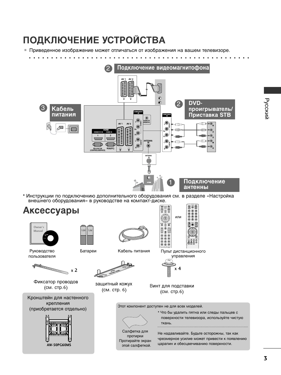 50pq301r нет изображения