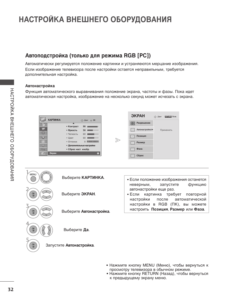 Lg 32pg6000 нет изображения