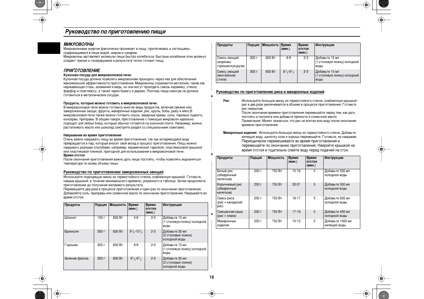 Samsung ms23j5133at bw приготовление пищи инструкция