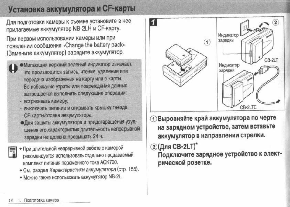 Какая карта памяти нужна для фотоаппарата canon