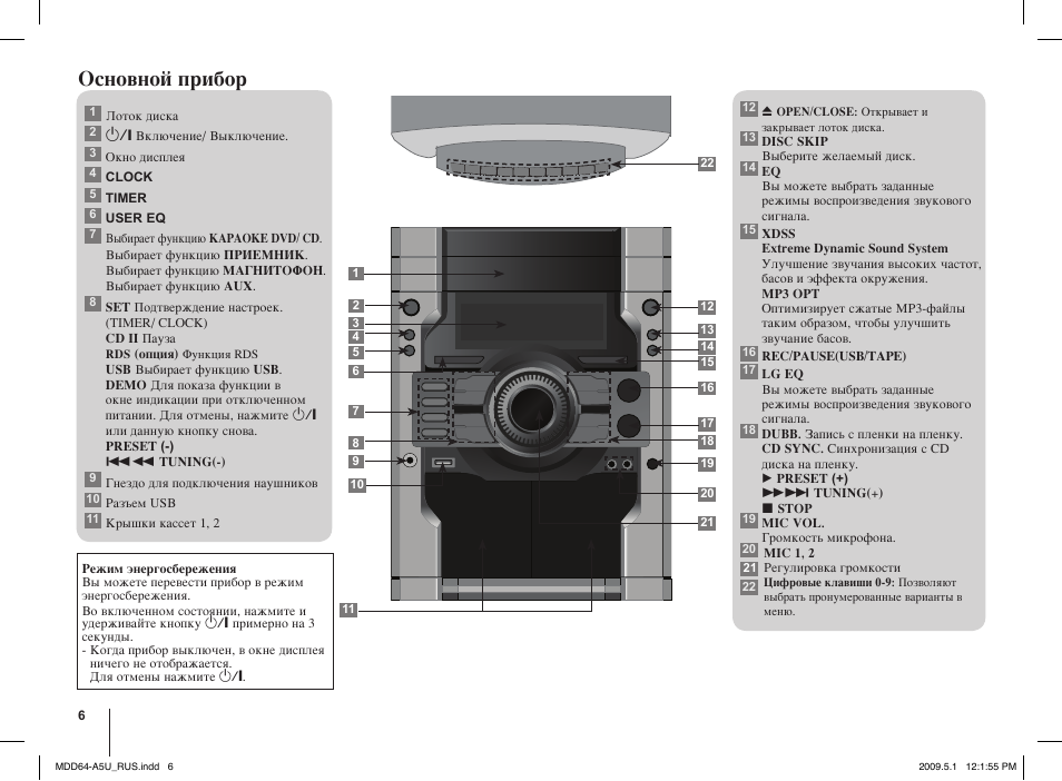 Схема lg ffh 170ax