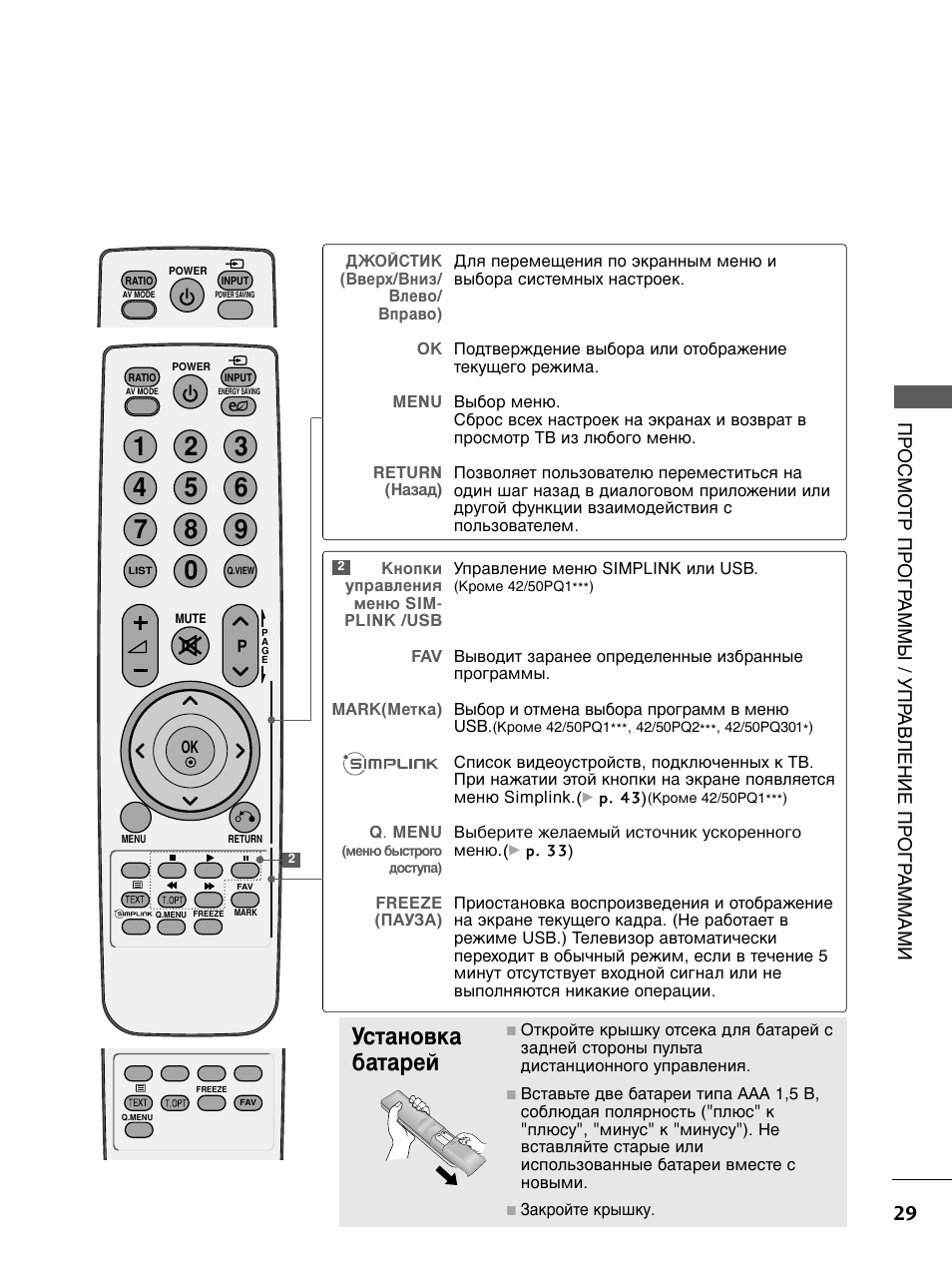 Lg 42pq100r нет изображения