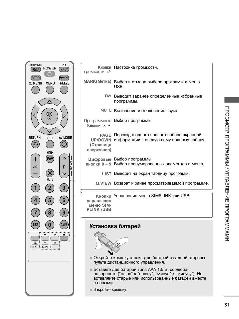 Lg 50pq200r нет изображения