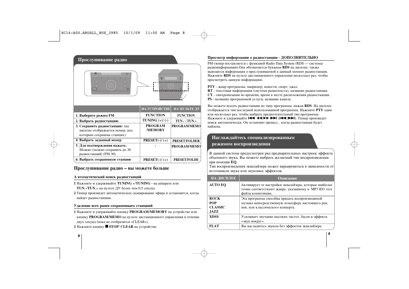 Инструкция 14. LG xc14 инструкция музыкальный центр. Xc14 LG пульт. LG XC-u12x описание модели.