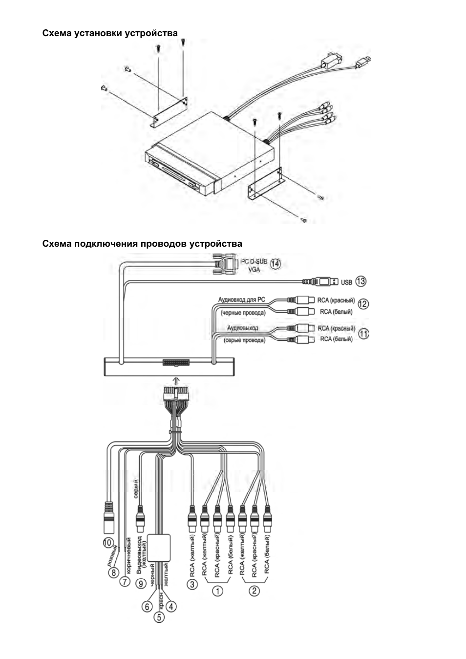 Prology av 285 схема