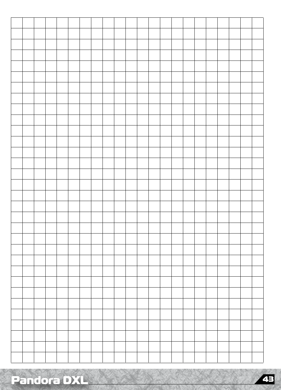 Graph paper a4