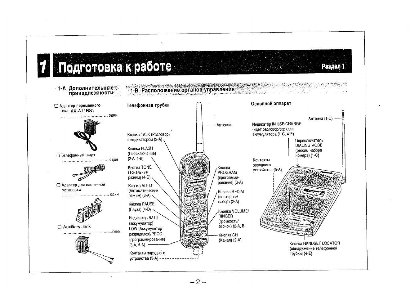 Panasonic kx ft78 схема