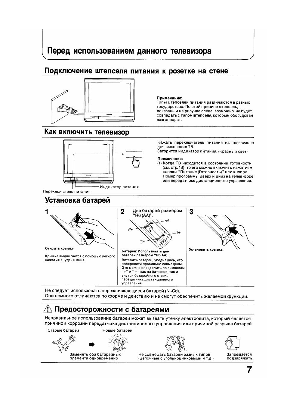 Tx 21gf80t схема