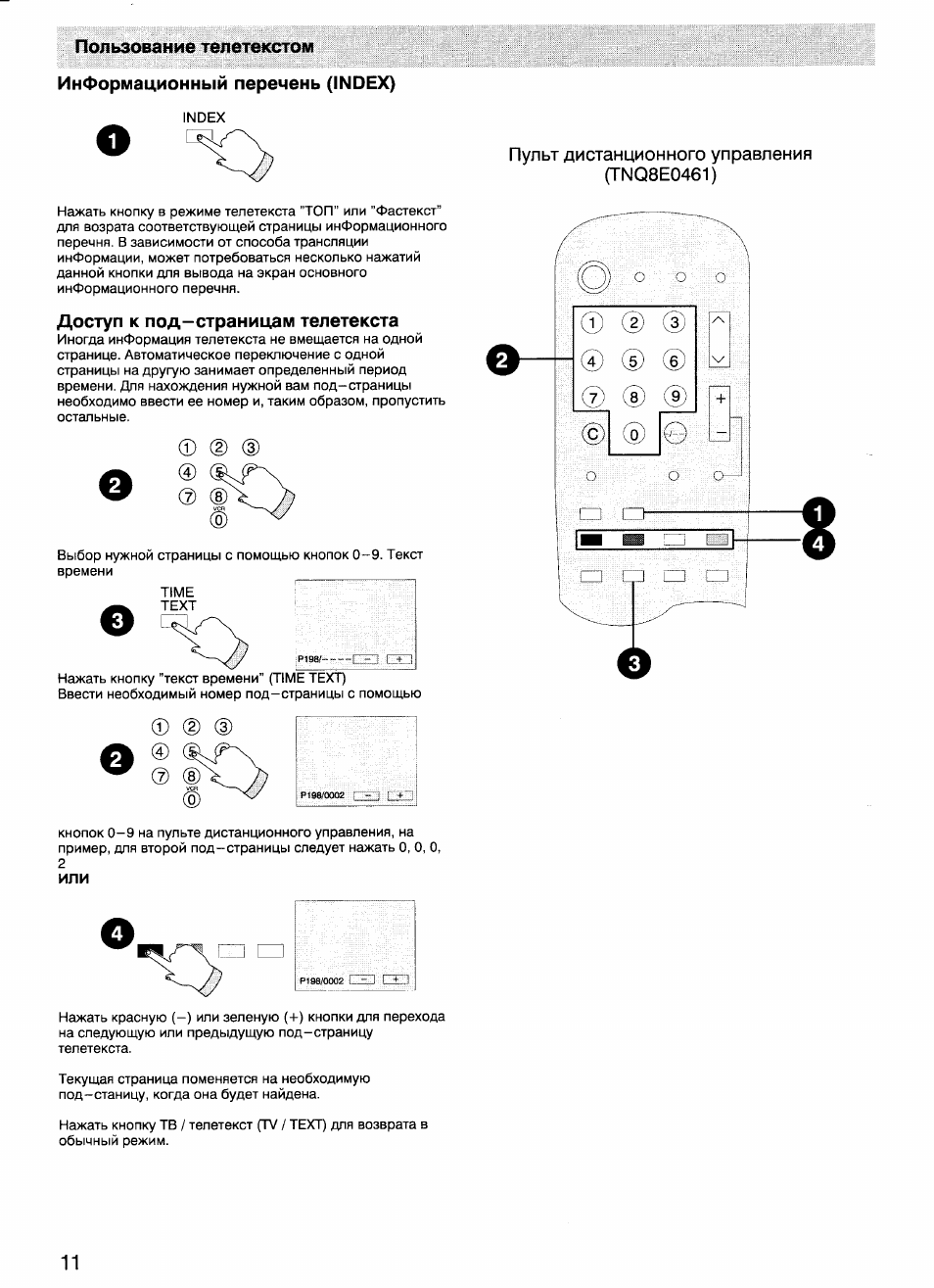 Схема panasonic tx 21s1tcc