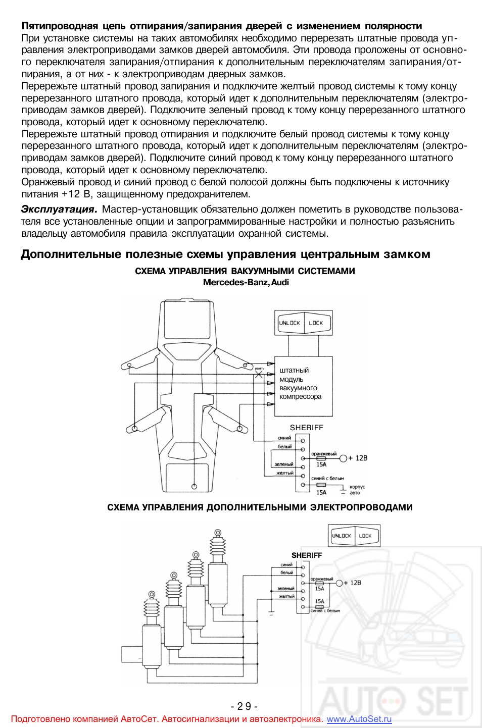 Инструкция шериф zx 725 инструкция