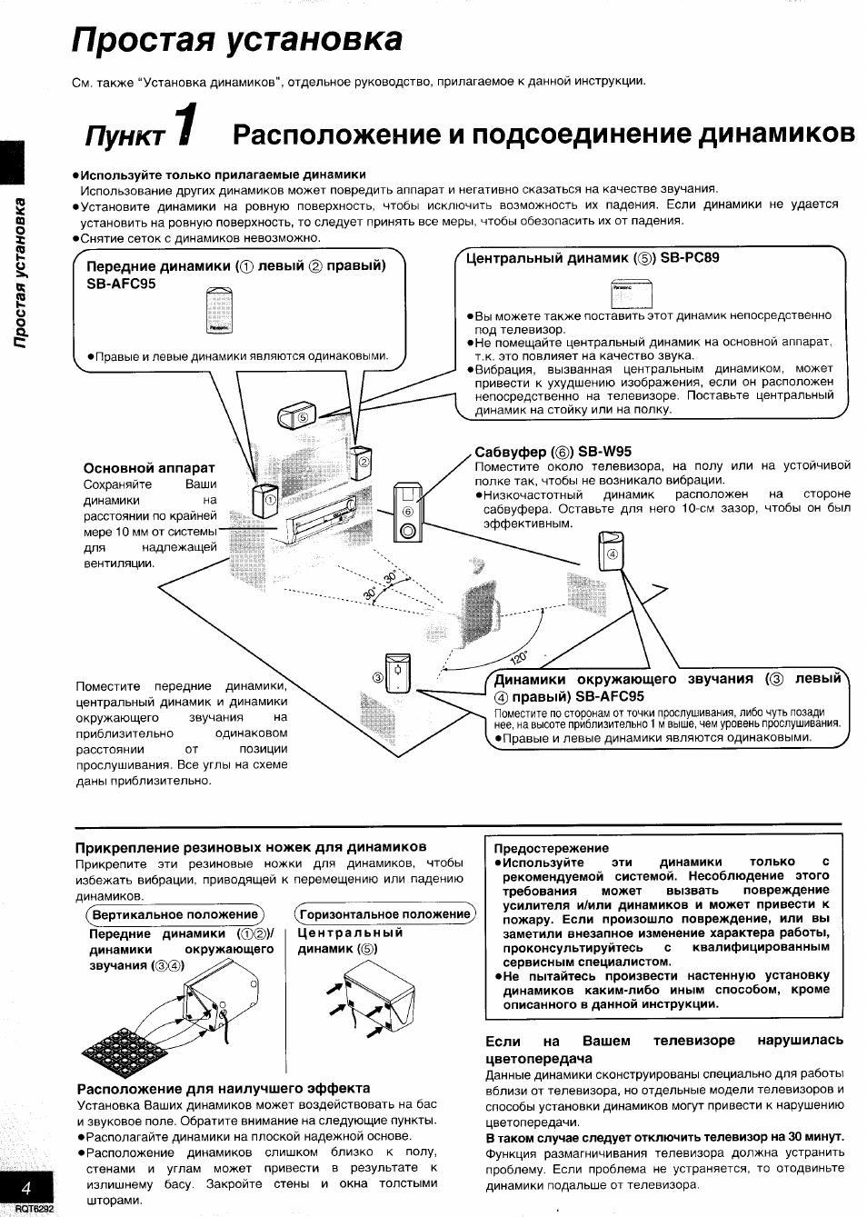 Инструкция домашний. Sa-ht75 Panasonic схема. Домашний кинотеатр Панасоник схема подключения колонок. Panasonic sa-ht75 характеристики. Panasonic SC ht75 характеристики.