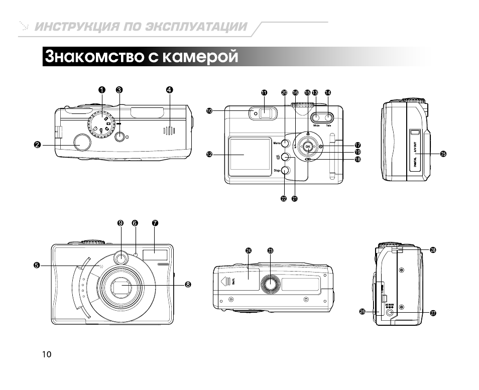 Camera инструкция