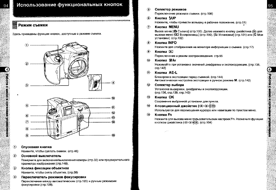 Инструкция d. Назначение кнопок на фотоаппарате Pentax k50. Электрическая схема фотоаппарата Pentax PC-33. Инструкция кнопки tg526. Инструкция кнопок Найт 80.