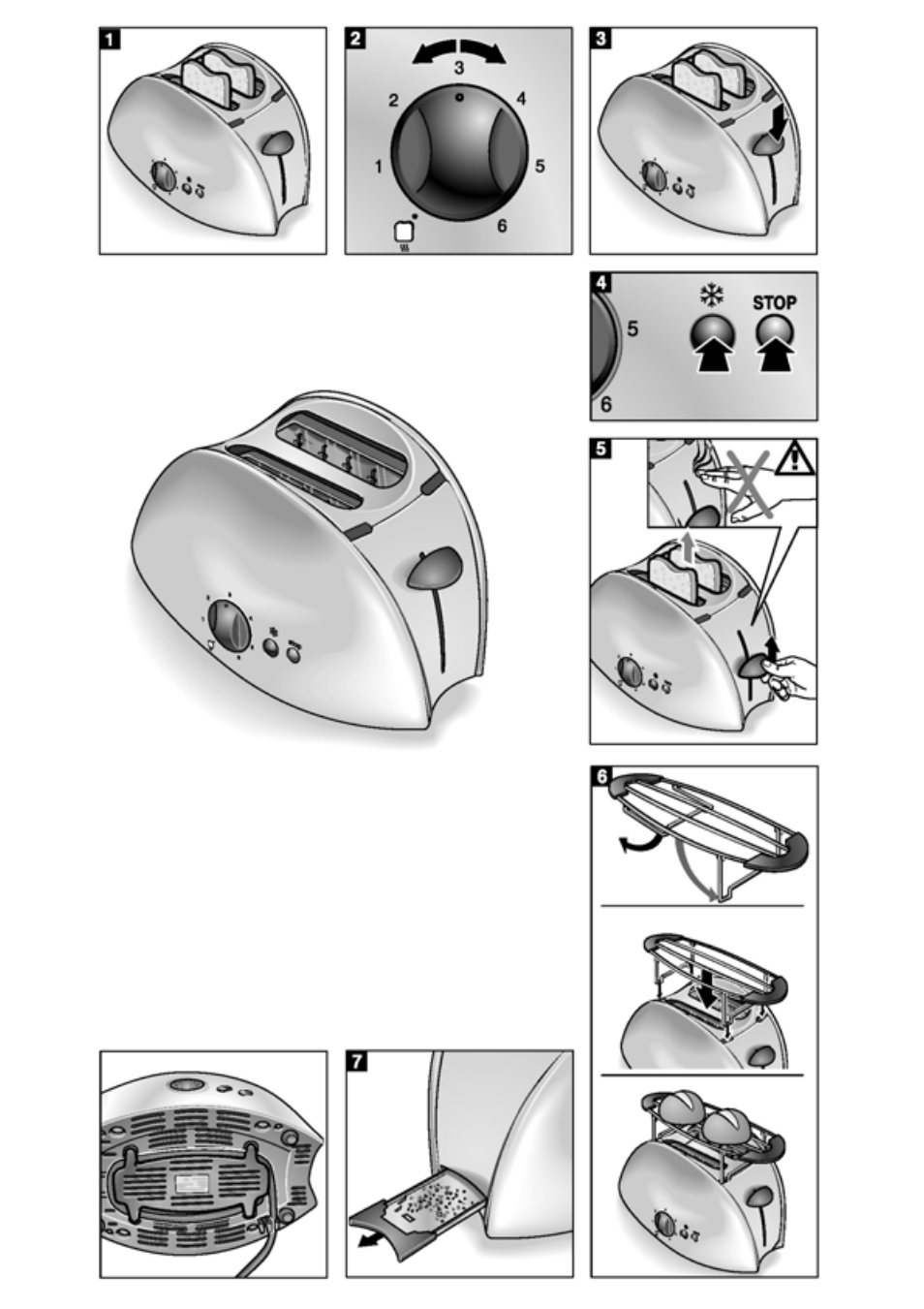 Инструкция тостера Bosch tat6901
