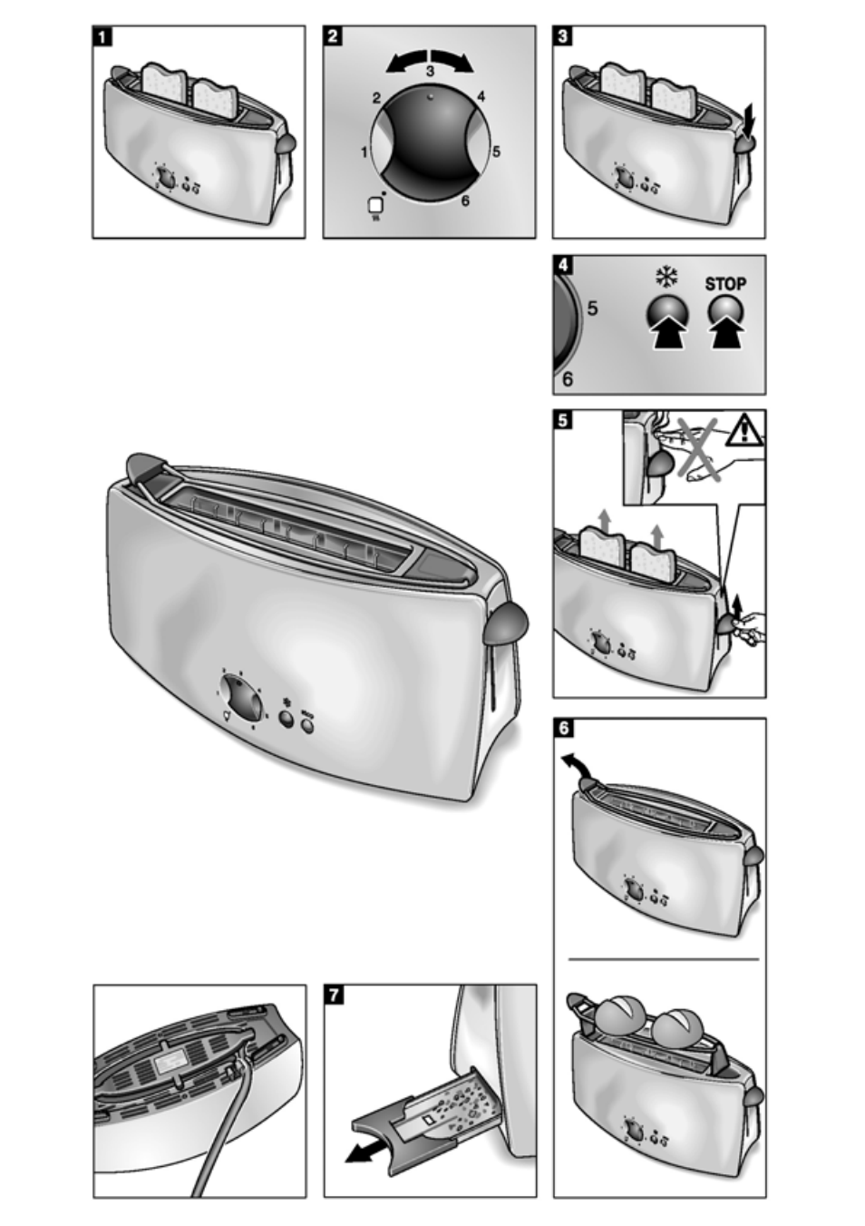 Схема тостера Bosch tat6104/02
