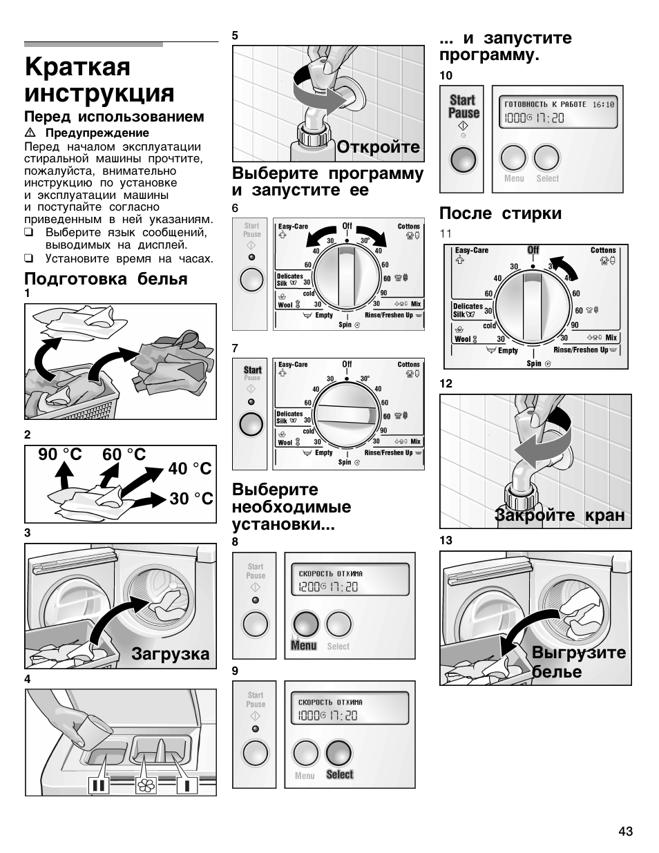 Инструкция машины. Стиральная машина Bosch WBB 24751. Стиральная машина бош инструкция. Машинка бош стиральная инструкция. Инструкция старой стиральной машинки Bosch.