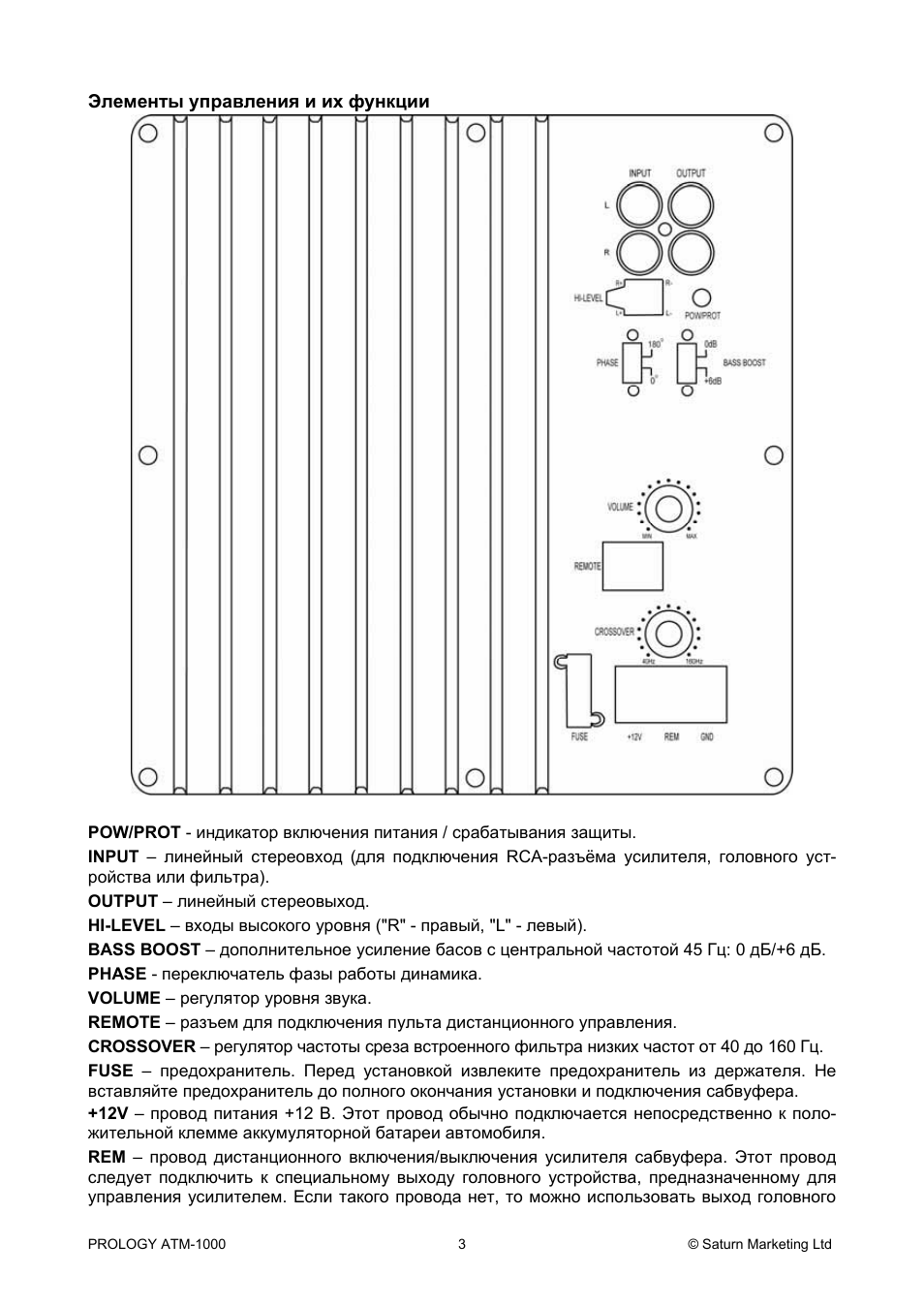 Схема prology at 1000 - 81 фото