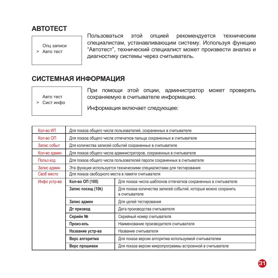 Инструкция по эксплуатации оборудования