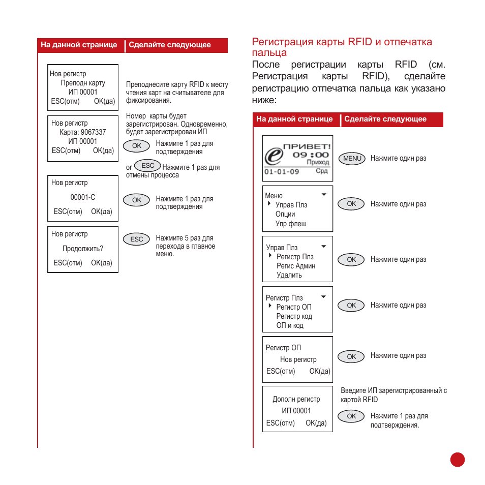 Danfoss карта регистров