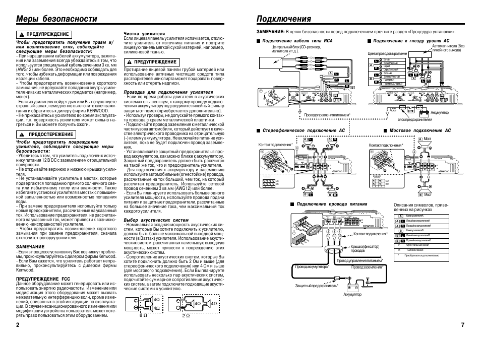 Схема kenwood kac 6401 схема