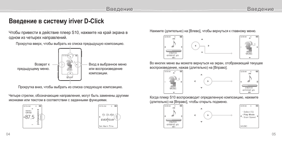 Схема IRIVER n10.