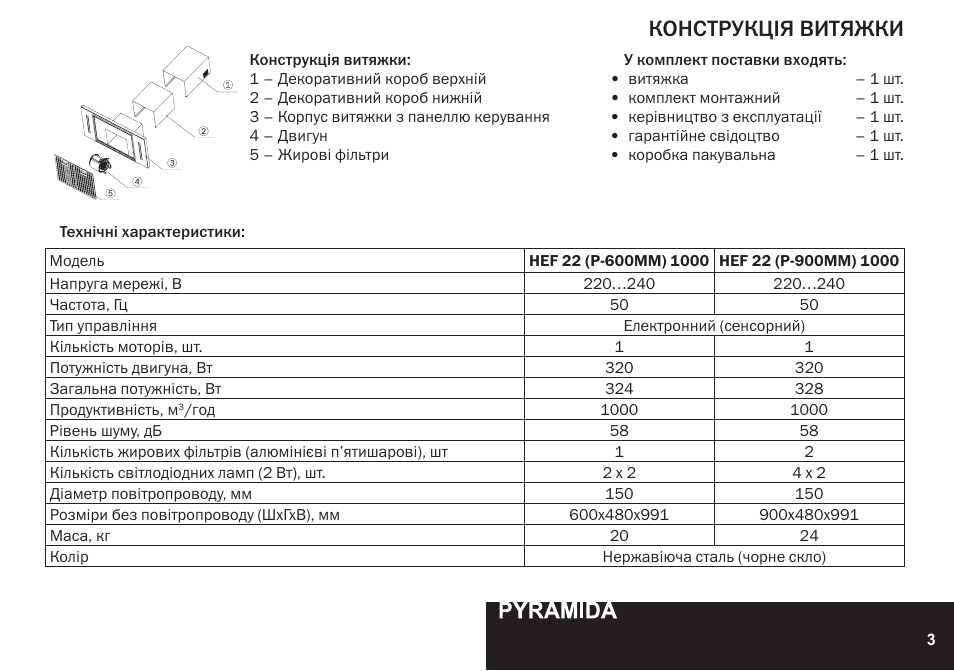 1000 инструкций. Вытяжка Cameron DH-940 инструкция. Cameron DH-940 инструкция. Вытяжка пирамида инструкция. Вытяжка Pyramida Hef 22 (p-600 mm).