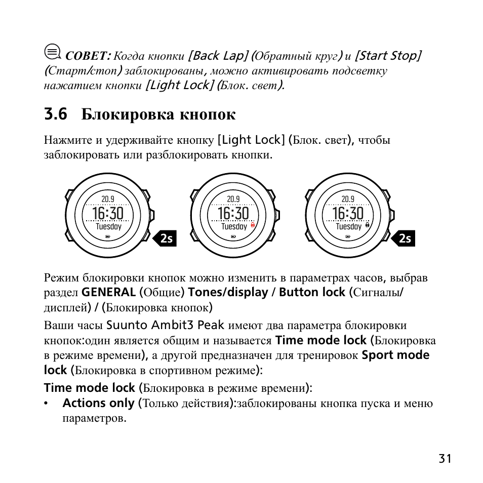 Кнопка инструкция