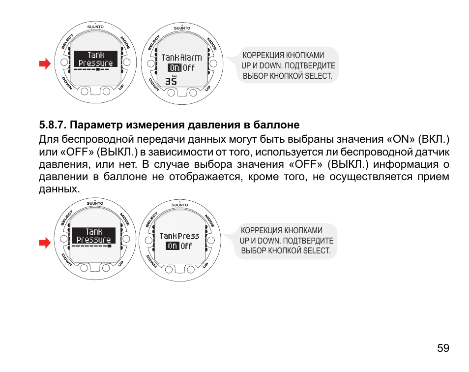 Инструкция 02. Suunto d 5 замеры глубины погружения. Параметры измерения MW что это. Кнопку корректировки времени что это.