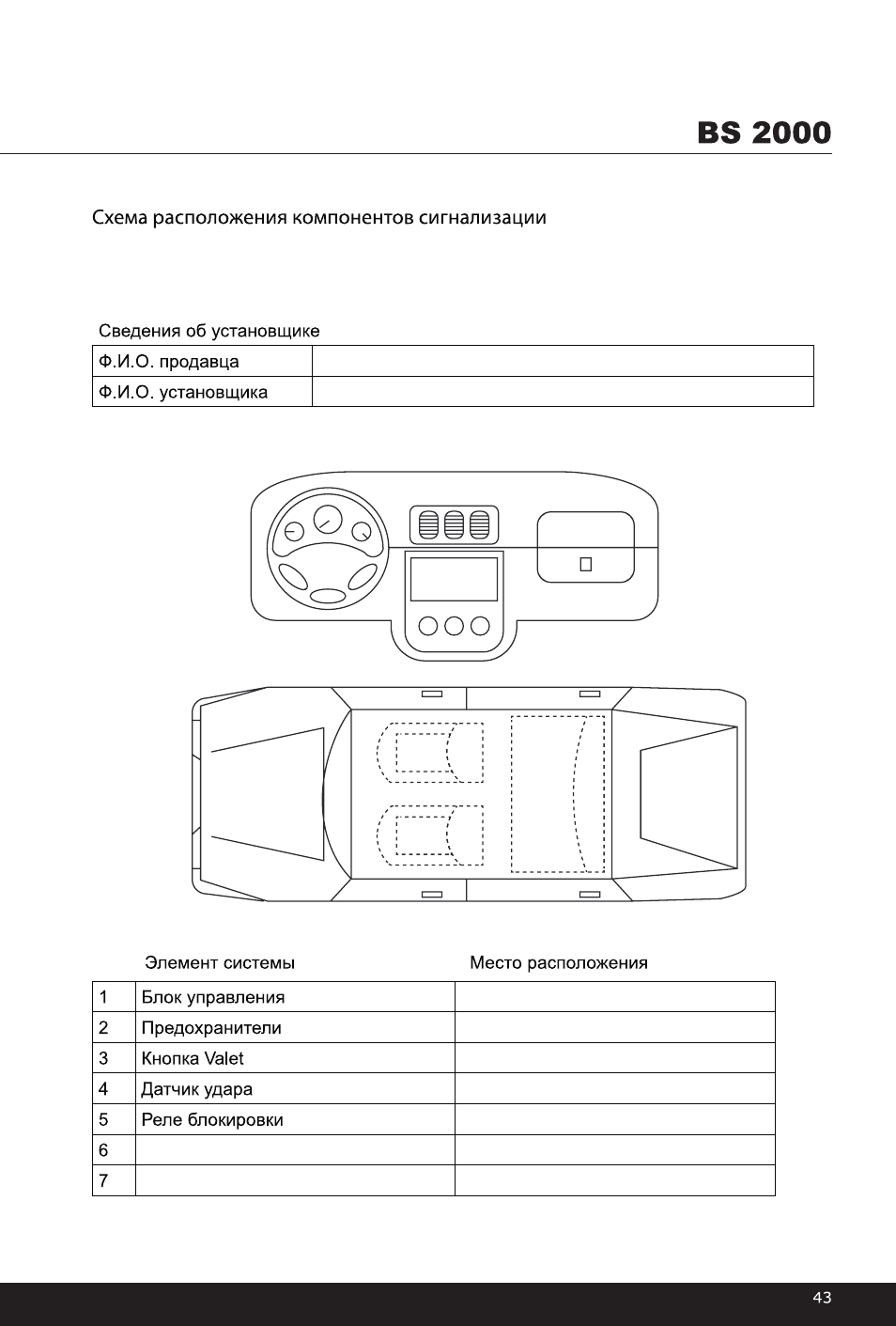 Автосигнализация harpoon bs2000 инструкция