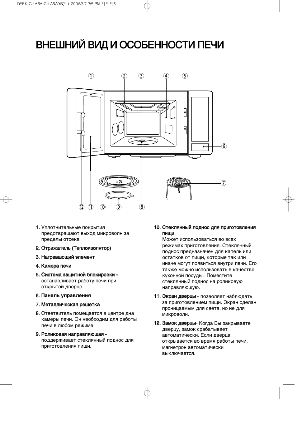 Daewoo kog 6cdbs схема - 97 фото