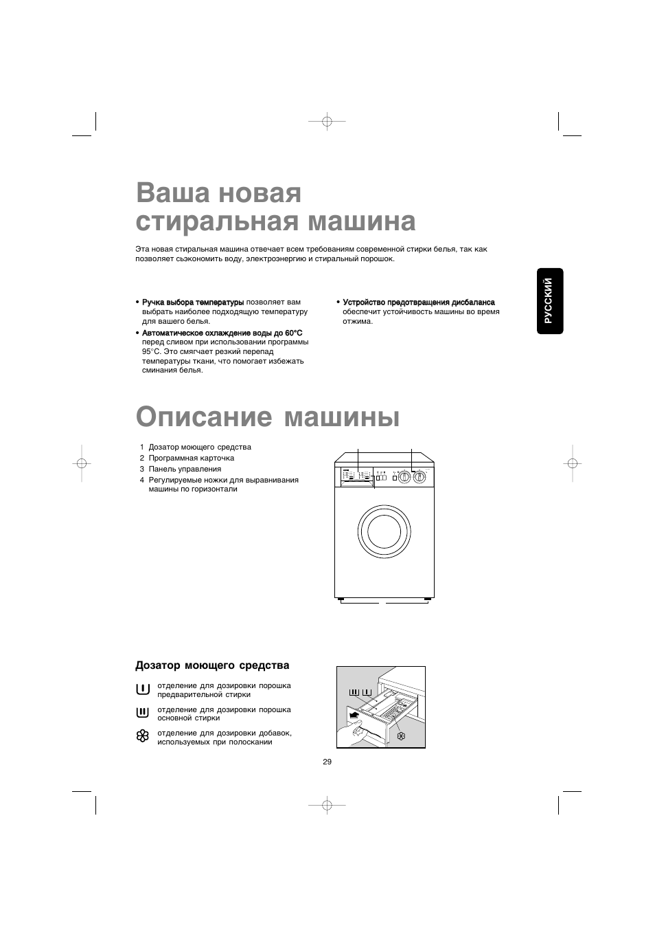 Как пользоваться машинкой zanussi старого образца