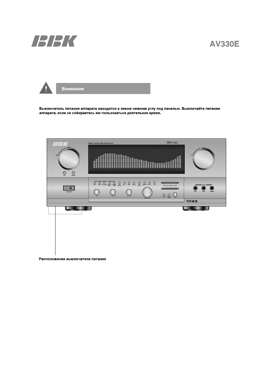 Bbk av100 схема