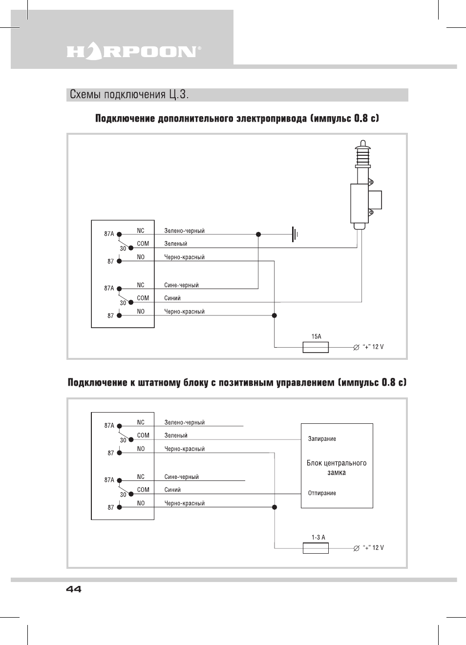 Автосигнализация harpoon bs2000 инструкция