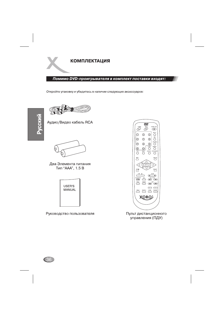 Схема xoro hxs 531