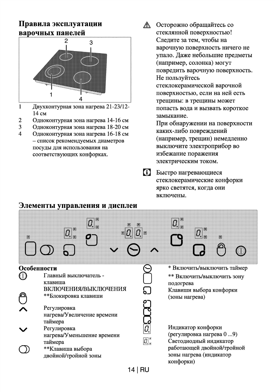 Индукционная плита инструкция