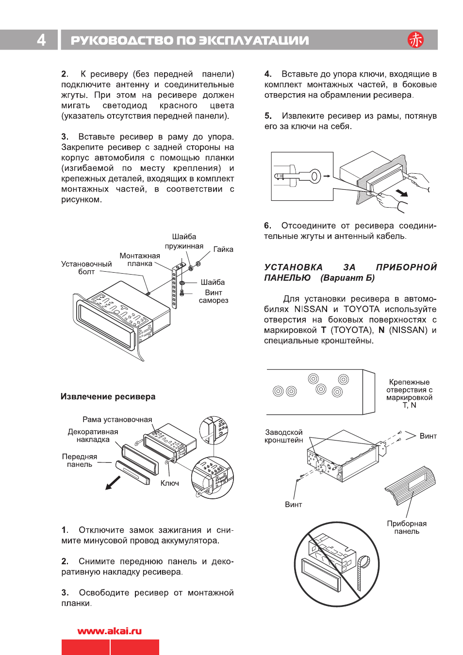 Инструкция по эксплуатации ручки