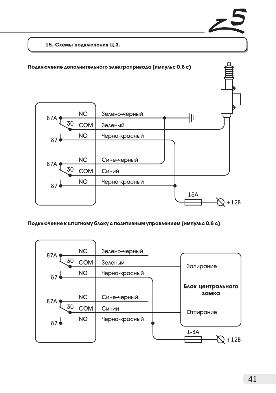 Схема подключения сигнализации томагавк x5