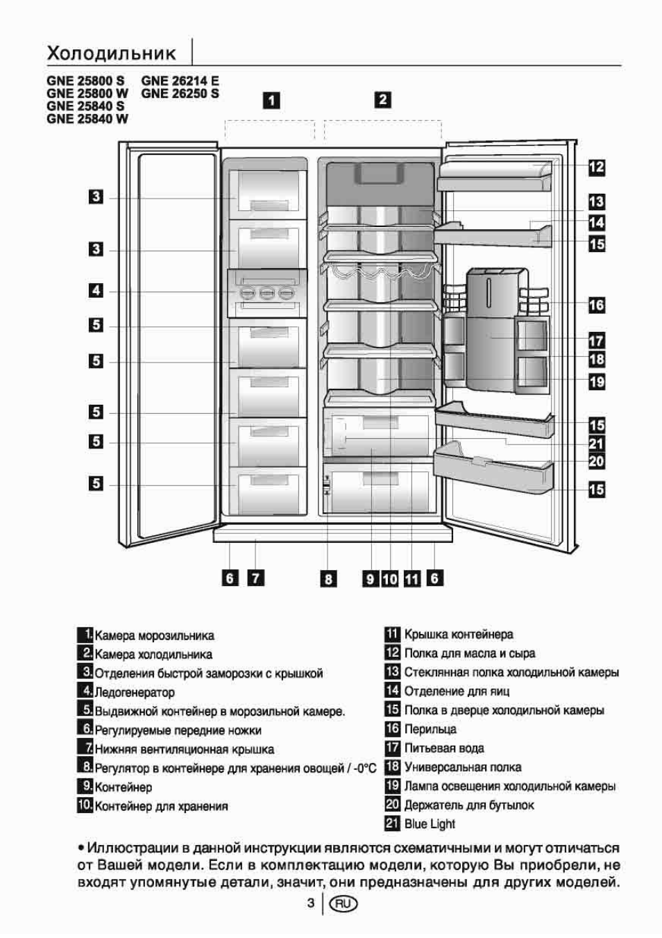 Схемы холодильников beko