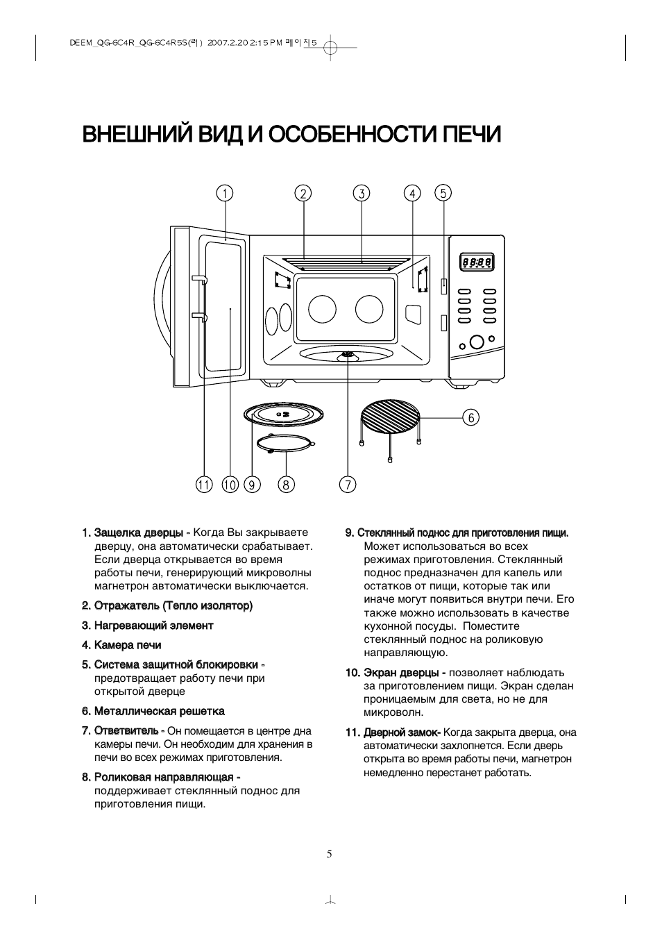 Daewoo kog 6cdbs схема - 97 фото