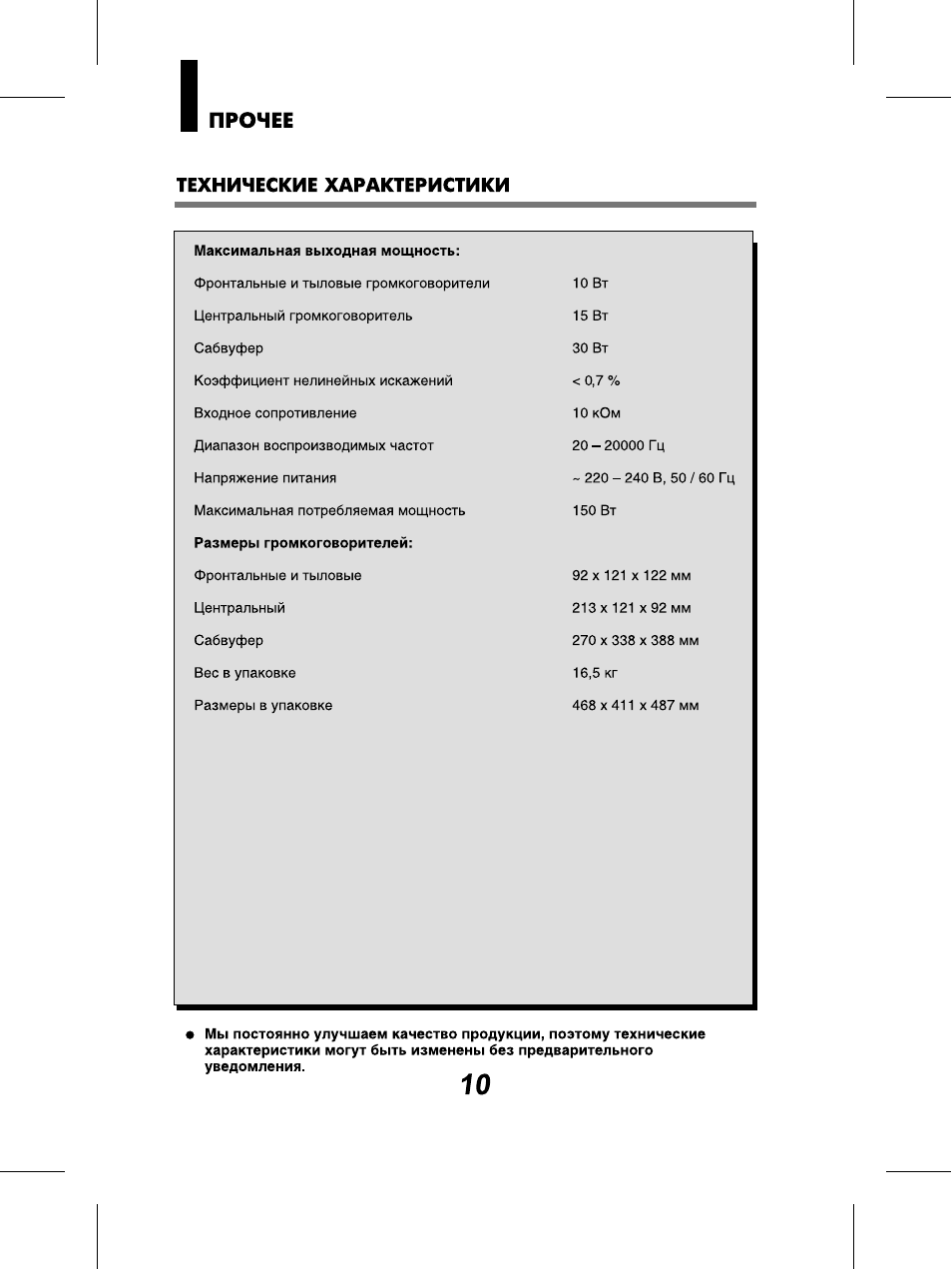 Схема bbk sp550s