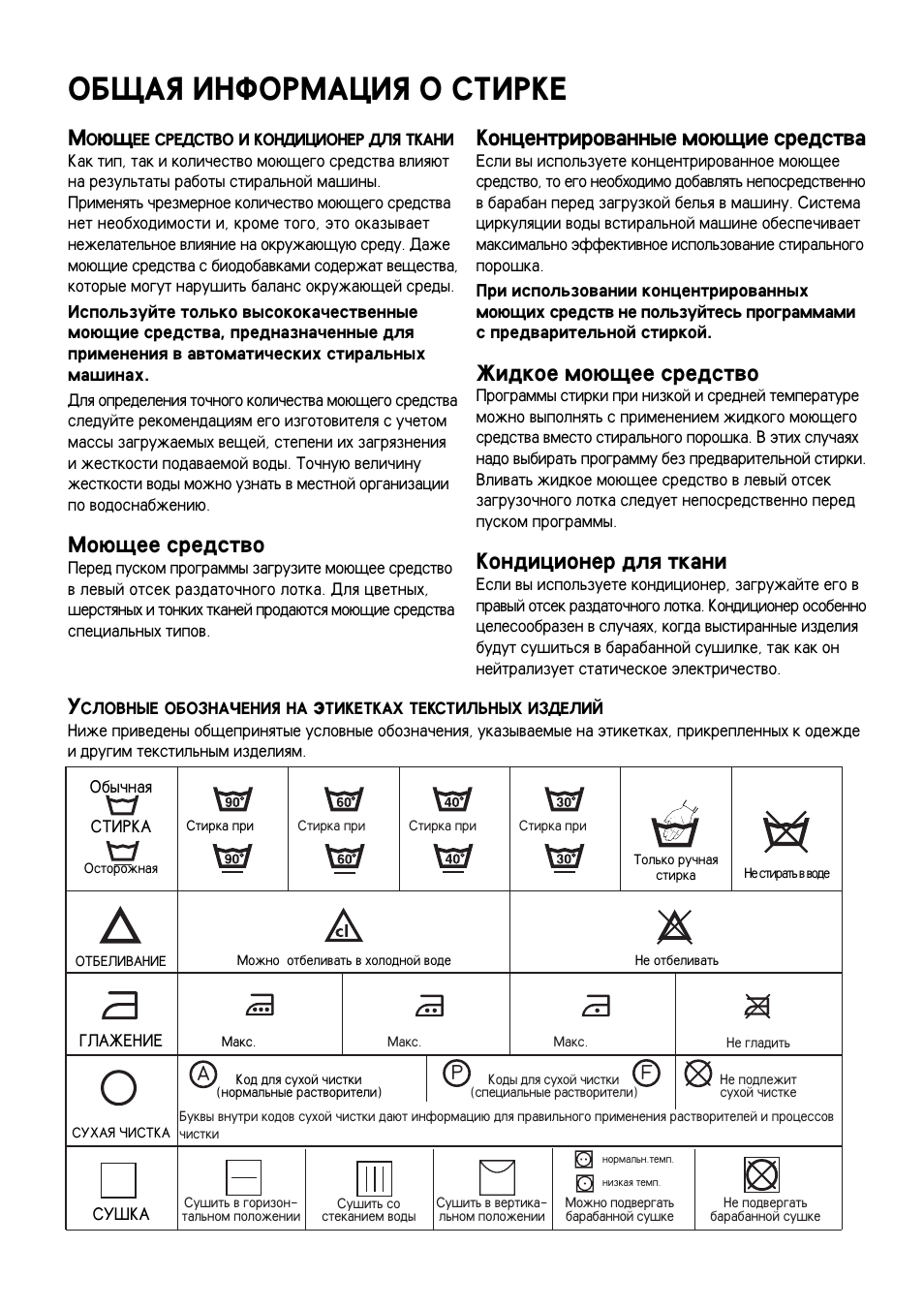 Режим работы стиральной машины занусси старого образца