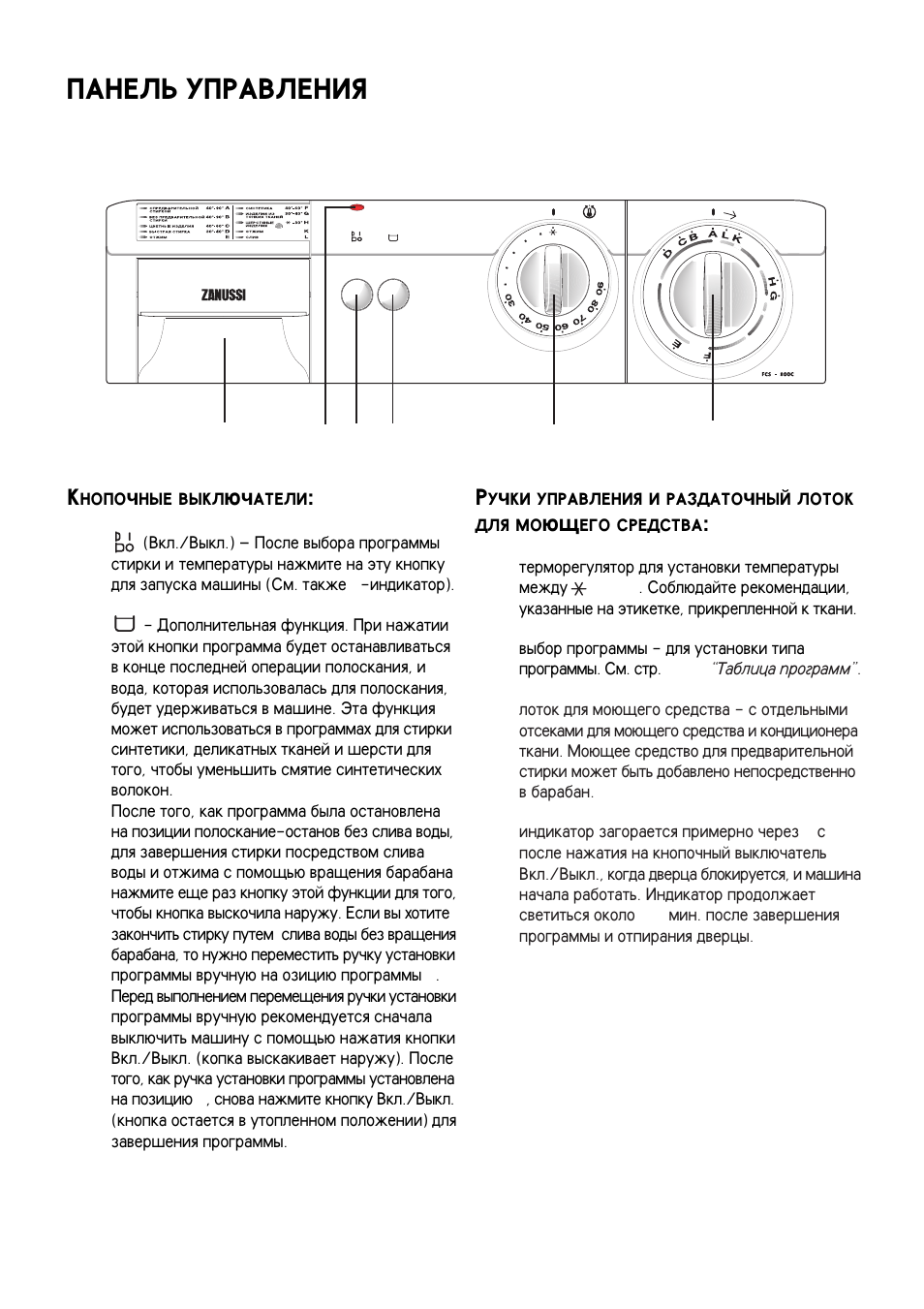 Инструкция стиральной машины zanussi aquacycle. Стиральная машина Zanussi 800 инструкция. Стиральная машина Zanussi FCS 1000. Стиральная машина Zanussi FCS 800 C. Стиральная машинка Zanussi панель управления.
