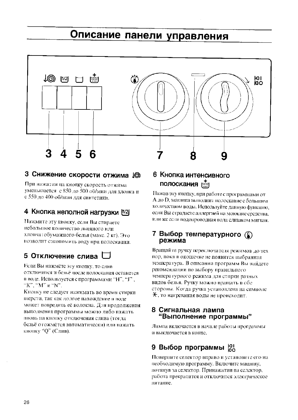 Машинка занусси инструкция старого образца - 98 фото