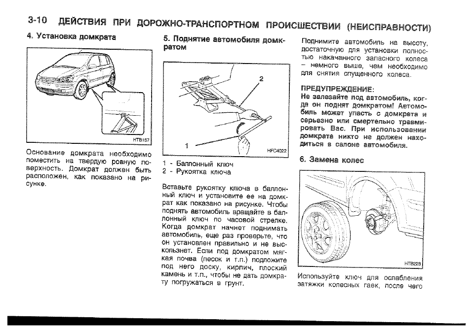 Момент затяжки колесных гаек хендай гетц