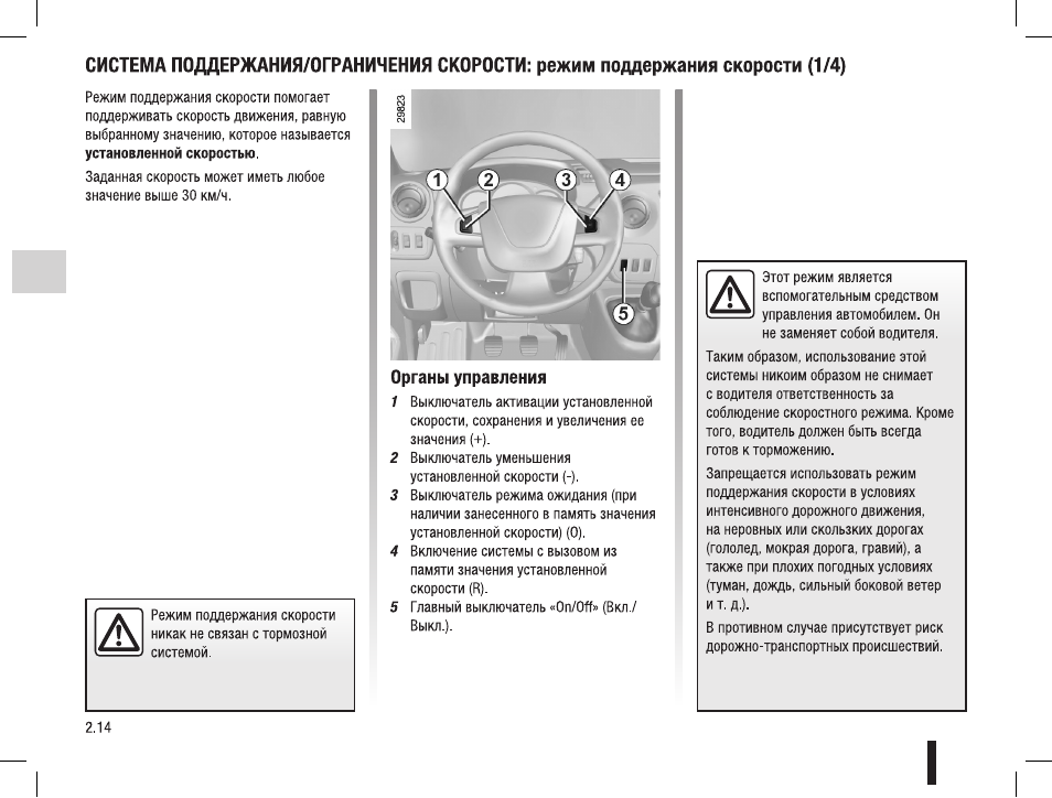 Инструкция по управлению